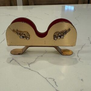 Vintage mail/glasses holder